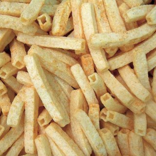 French stick fries paprika