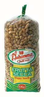 Mandorle in Guscio Tostate e Salate