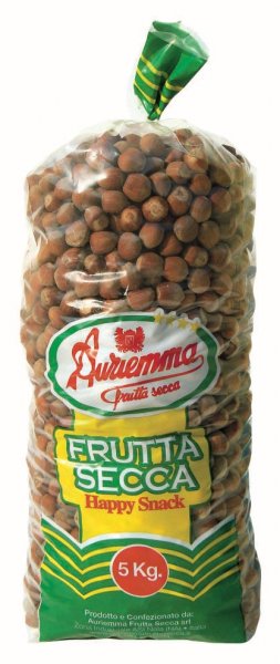 Nocciole in Guscio Crude