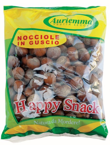 Nocciole in Guscio Crude