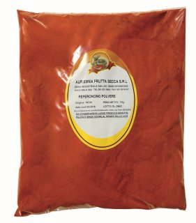 Peperoncino in polvere